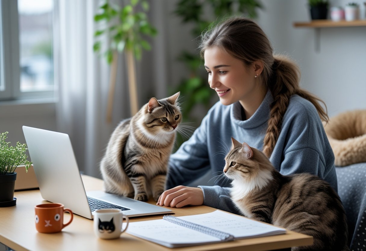 Gode gaveideer til katteelskende studerende